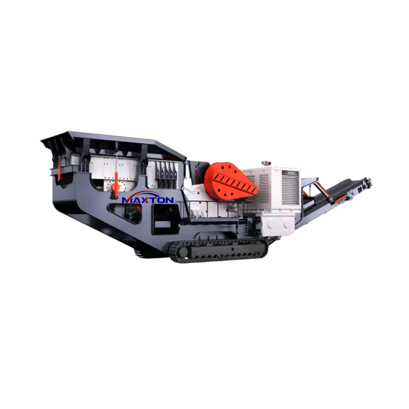 Crawler Mobile Jaw Crusher