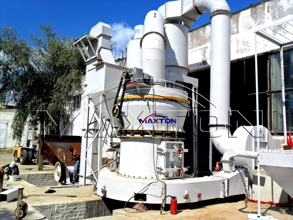 Malaysia 200-325 mesh kaolin grinding production line