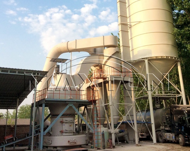 2-3tph Limestone Grinding Plant In Saudi Arabia