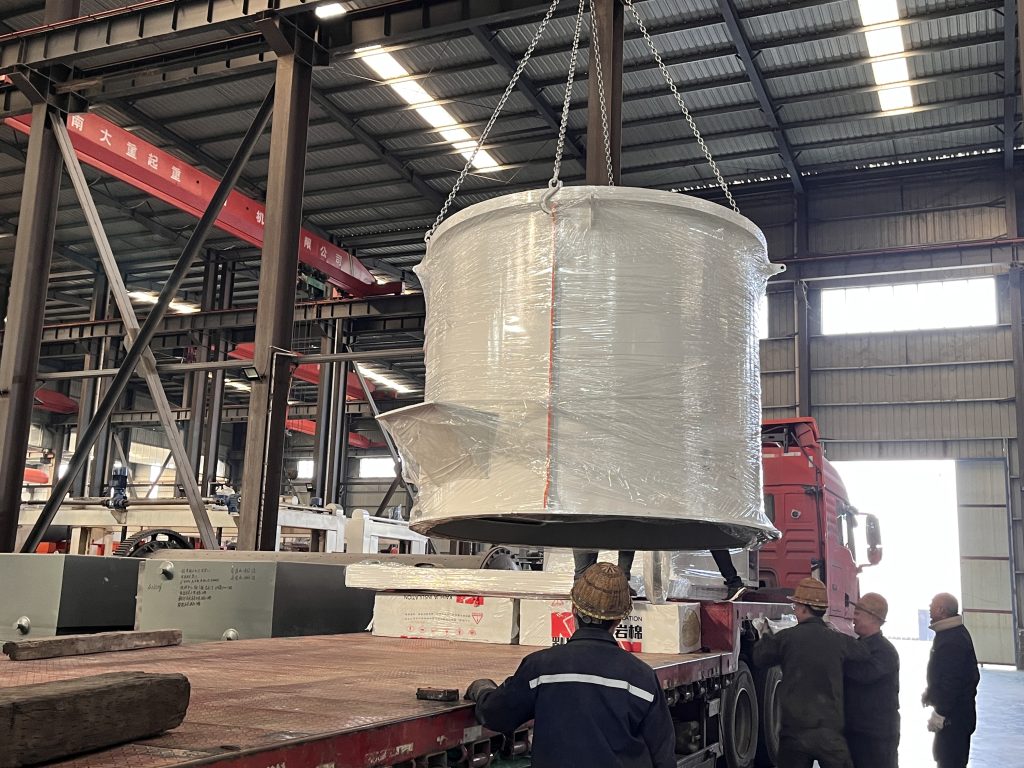 MTM Euro-type Grinding Mill delivery