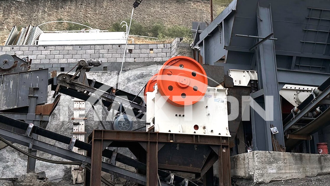 40-60 tph Stone Crushing Plant