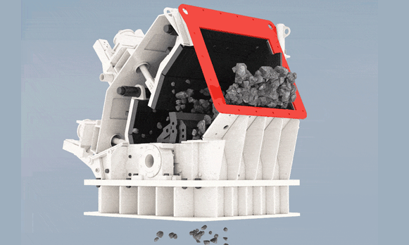 CI Large Mouth Impact Crusher Working Principle