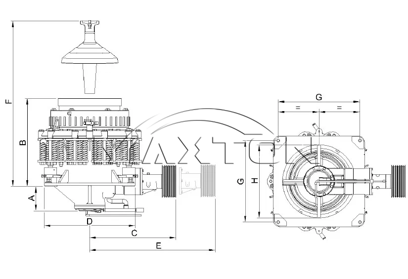 CS Symons Cone Crusher Working Principle