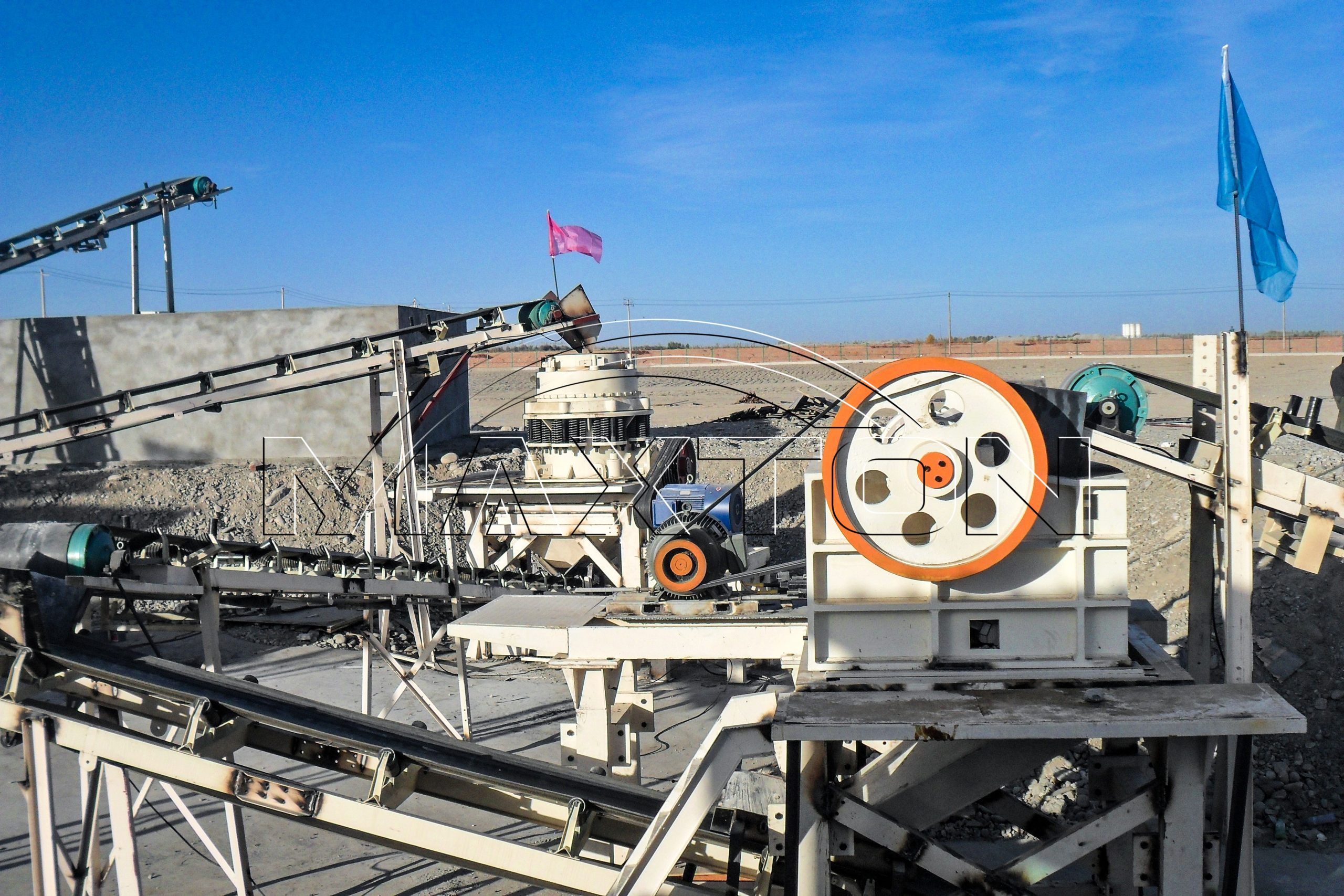 100-150 tph Stone Crusher Plant