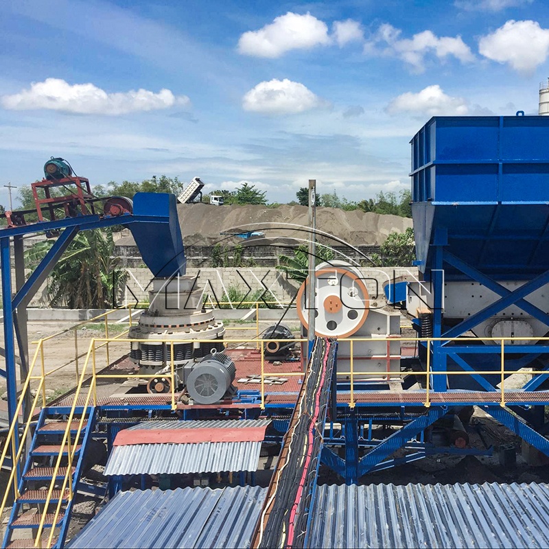 180-220 tph Stone Crushing Plant