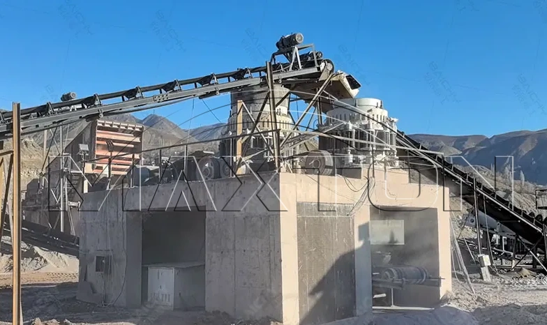 300-450 tph Stone Crusher Plant