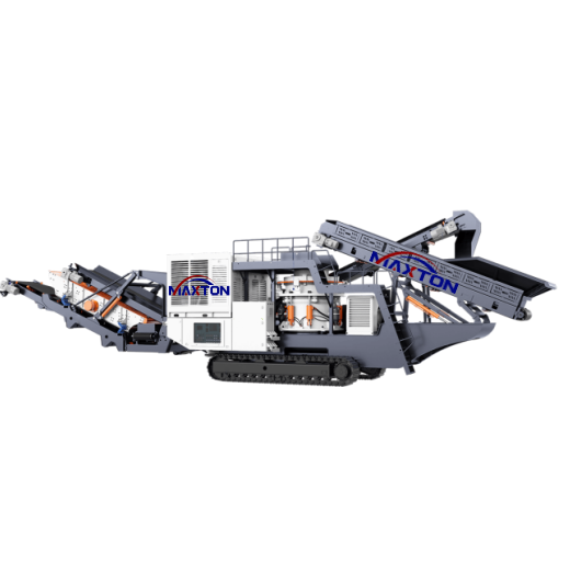 Crawler Mobile Cone Crusher