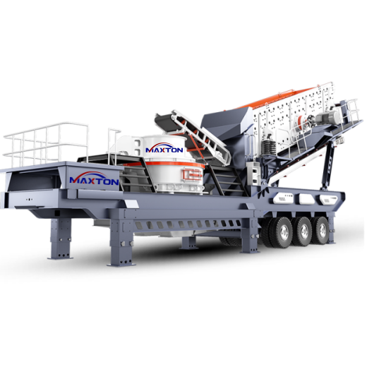 Tyre Mobile Sand-making Machine